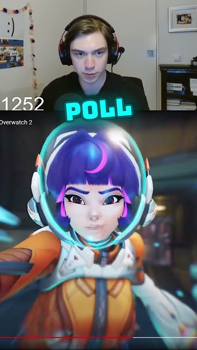 Juno has people only thinking about 1 thing #overwatch #overwatch2 #twitch #kraandop
