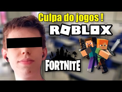 MUCA COMENTA SOBRE A MÍDIA BOTANDO A CULPA DE CRIMES EM JOGOS COMO O MINECRAFT