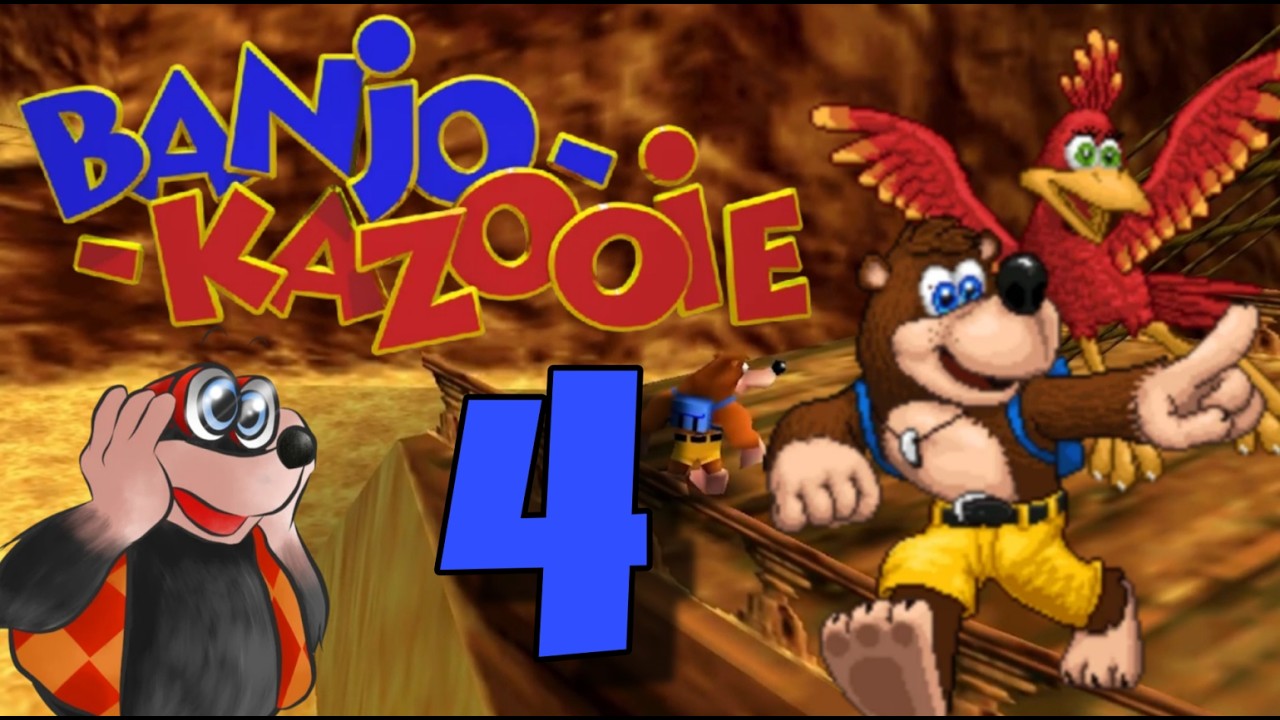 BANJO-KAZOOIE 🧩 #4 Captain Blubber's Hidden Treasure