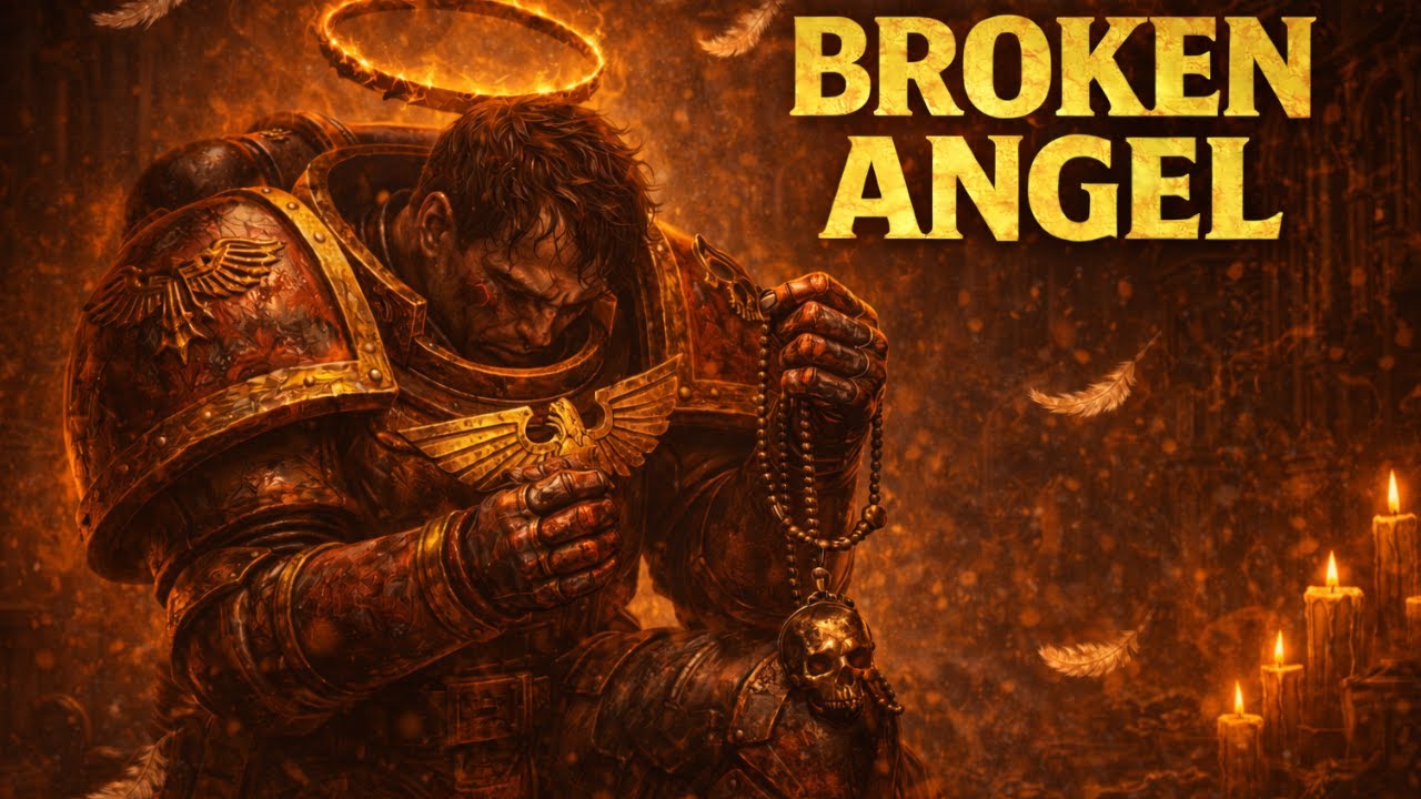 What Really Happens When A Space Marine Loses Faith