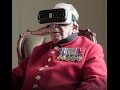 Twine - World War Two veteran uses VR for first time (Remembrance Day, 2016)