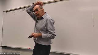 "Conservation Laws and the Foundations of Quantum Mechanics" by Dr. Sandu Popescu