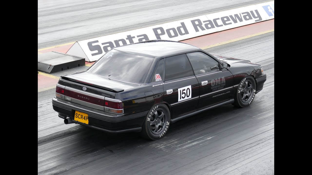 2016 VW Action - Worlds Quickest Subaru Legacy - 9.2 @ 148mph