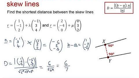 OCR Pure Core: Vectors 5-5