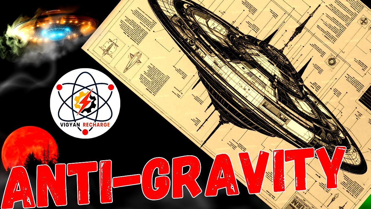 How I build an Anti-gravity Vehicle? #vigyanrecharge