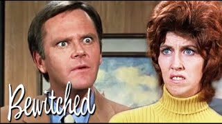 Darrin's Terrible Jokes | Bewitched