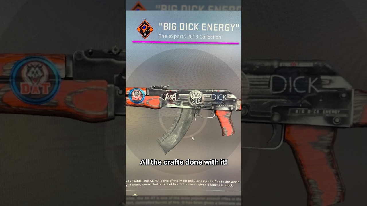 Counter-Strike's Greatest Nickname 