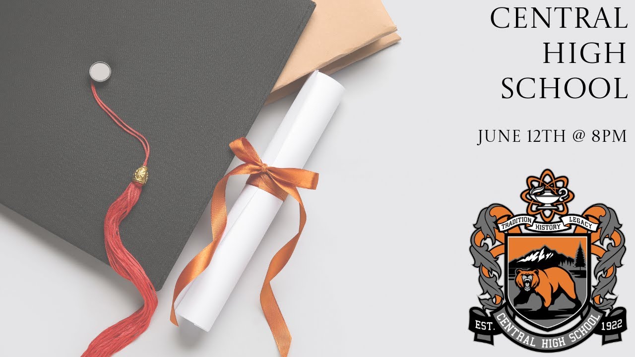 Graduation Ceremony - Central High School - June 12th, 2025 - YouTube