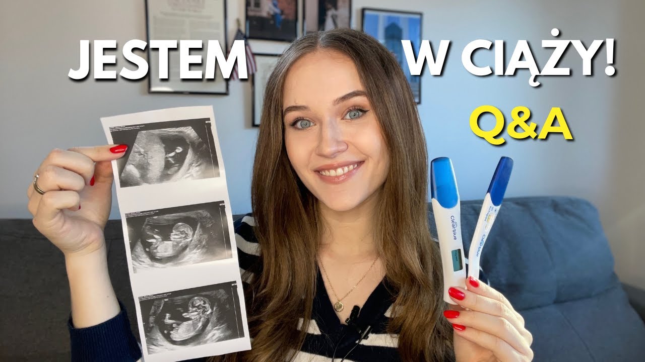 JESTEM W CIĄŻY! | Ciążowe Q&A - YouTube