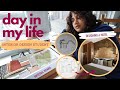 A Day In The Life of an Interior Design Student| Watch my process designing a hotel!