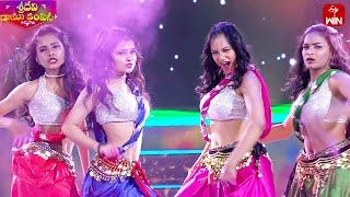 Poola Ghuma Ghuma Song Dance By Dhee Team Sridevi Drama Company 24Th March 2024 Etv Telugu