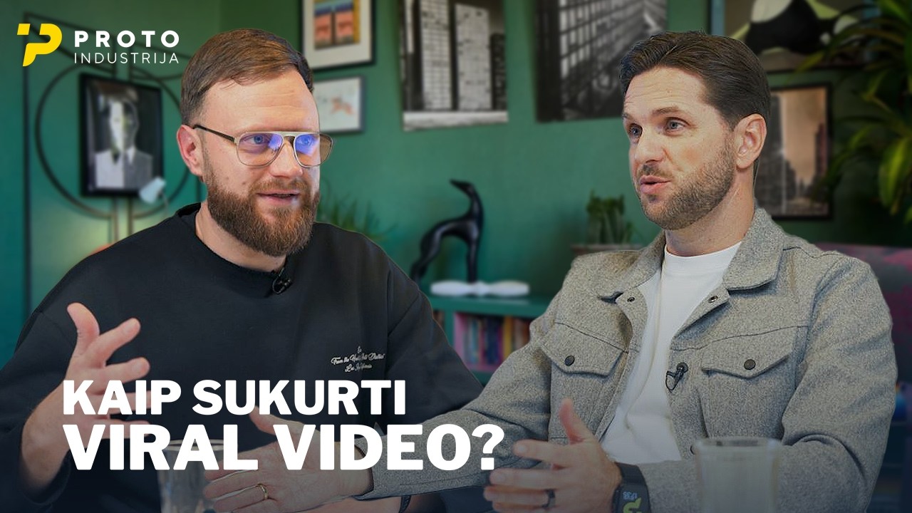 #155 Kaip sukurti virusinę reklamą? Fizikai įkūrė įmonę – rezultatai įkvepiantys.