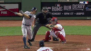 NYY@BOS: Gardner hammers RBI double to left-center