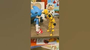if Sonic was in squid game