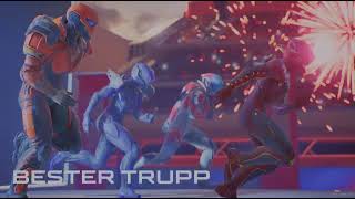 Splitgate 2 - MVP 33 Kills 150 Hügelzeit MVP @ King Of The Hill auf Core