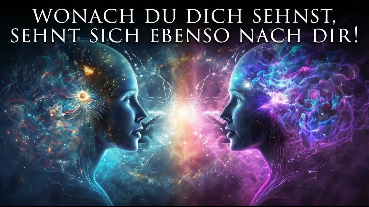 Wonach du dich sehnst, sehnt sich ebenso nach dir – Wahres Glück