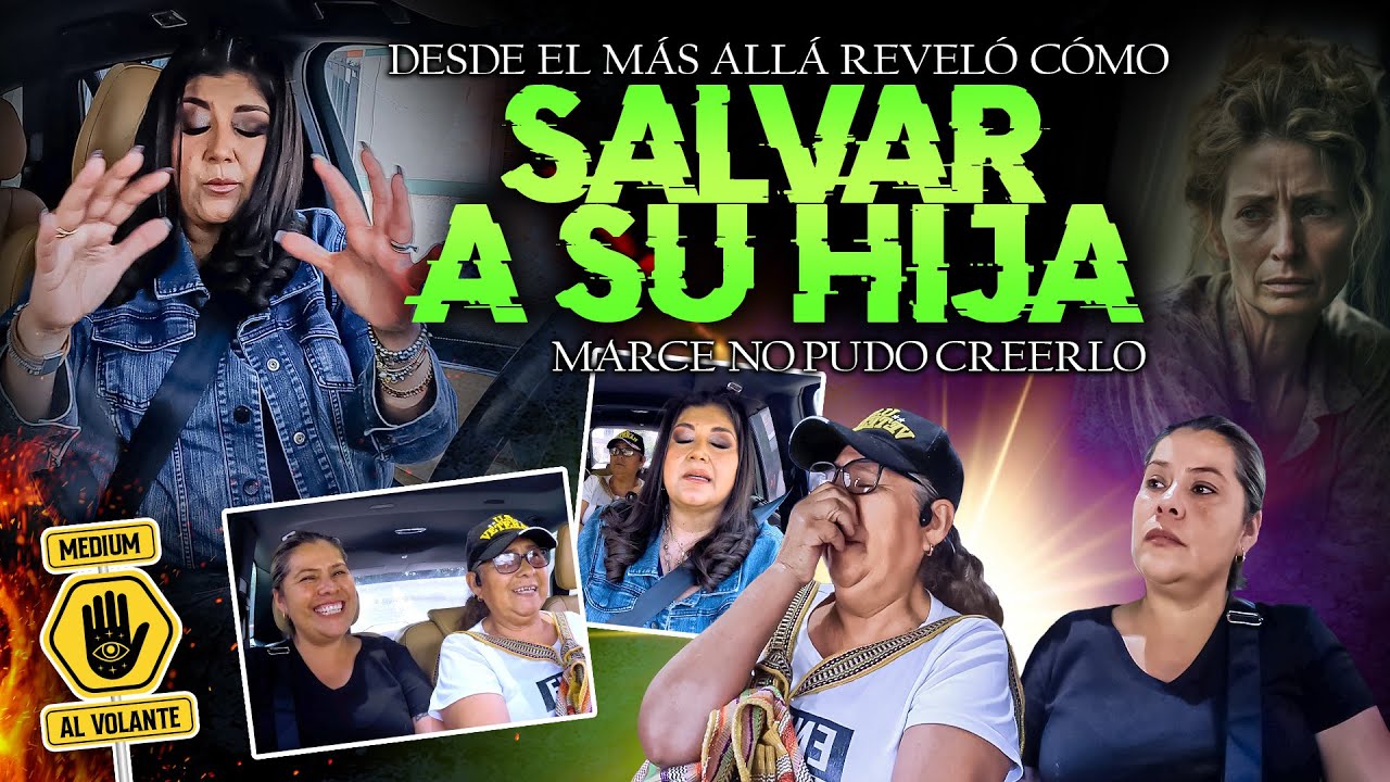 ¡Desde el Más Allá Reveló Cómo Salvar a Su Hija! 😱 Marce No Pudo Creerlo