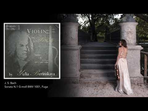 J.S. Bach, Sonata N.1 G-moll BWV 1001, Fuga - Yulia Berinskaya