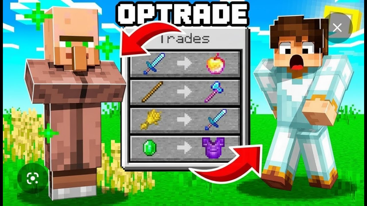 "Minecraft Villager Trade OP Items!🔥Overpowered Loot in 2026 !"