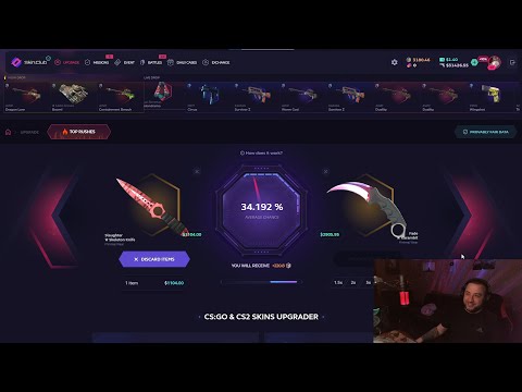 Skin.Club DEPOSIT 1000$ დაბრუნებაც ესეთი უნდა🤛