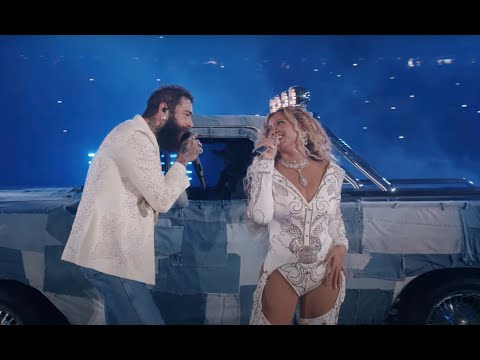 Beyoncé & Post Malone - LEVII'S JEANS (Christimas NFL Halftime Show)