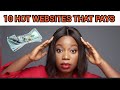 10 Credible websites that pay over $200 (work from Home 2025)
