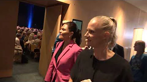 Crown Princess Victoria of Sweden at Pep Forum 2022