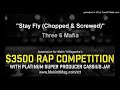Three 6 Mafia Stay Fly Chopped Screwed mp3