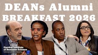 GIBS Dean’s Breakfast 2026: African Excellence, Ubuntu Leadership &amp; SONA Reflections