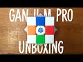 GAN 11 M Pro Unboxing | GANCUBE