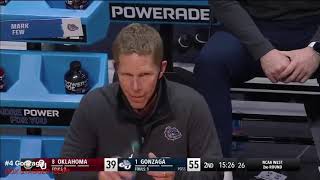 NCAA Tournament Best (Out of Bounds) Sets: Gonzaga "Box Stagger"