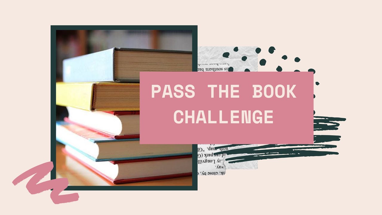Pass The Book Challenge Indonesia Youtube Buku Membaca Buku Membaca