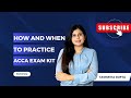 RIGHT TIME TO START KIT || HOW TO KICKSTART A CASE STUDY || ACCA