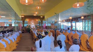 Cúng Dường Trai Tăng 20 - Kim Cương Thánh Trí &  Công Đức Bố Thí