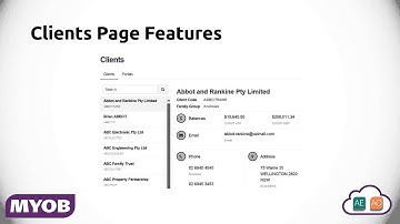 MYOB Practice Solutions - AO AE Live Overview for Alpha participants