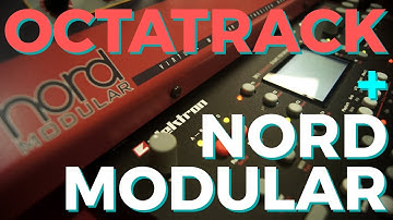 Nord Modular vs. Octatrack generative madness (Linear Music II)