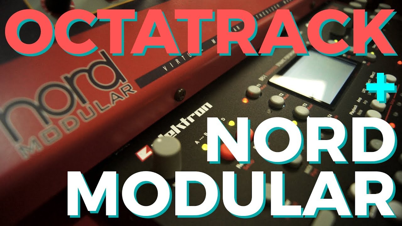 Nord Modular vs. Octatrack generative madness (Linear Music II)