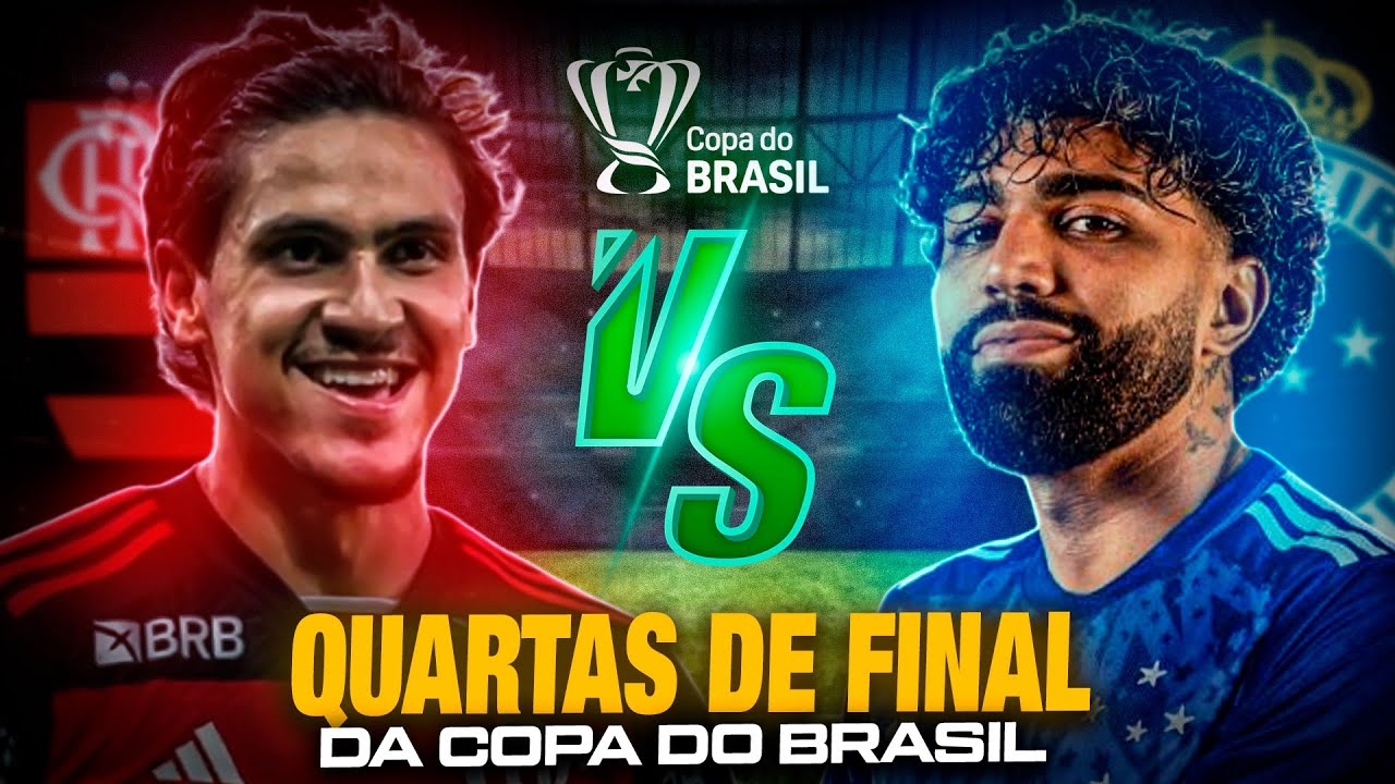 CRUZEIRO ENFRENTA O FLAMENGO PELAS QUARTAS DE FINAL DA COPA DO BRASIL ...