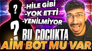 OHAA BU ÇOCUKTA AİMBOT MU VAR !?!  PRO YARIŞINDA HİLE ??? ( Fortnite Battle Royale )