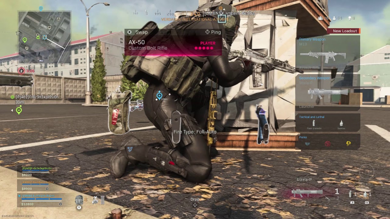 I stole his Assassination (COD Warzone) - YouTube