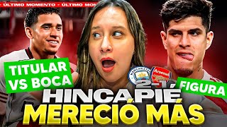 Hincapié La Rompió Vs City Y Ari Isasi Lo Destaca A Pesar De La Derrotakendry Páez Titular