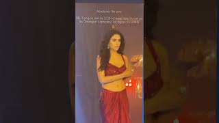 Malavika Sharma Cute Hot Short