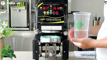 AUTOMATIC CUP LID SEALING MACHINE - REVIEW AND USER MANUAL