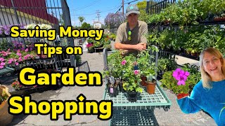 Garden Center SAVING MONEY on Plants FULL GUIDE*Best TIME to Nursery SHOP for Vegetables Re-Planting