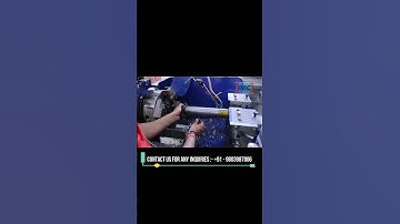 Scaffolding Prop Pipe Square Acme Threading Machine | Precision Engineering by IMC