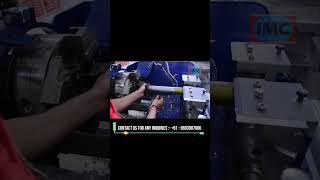 Scaffolding Prop Pipe Square Acme Threading Machine | Precision Engineering by IMC