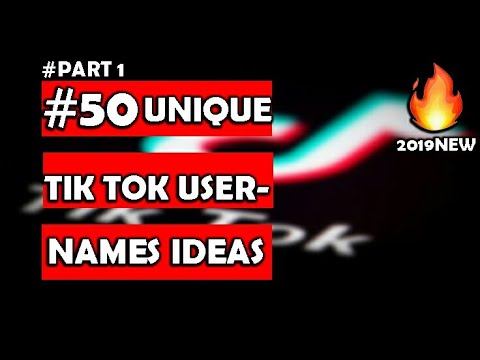 tik-tok-username-ideas-|-50-unique-tik-tok-username-|-tiktok-username-suggestion