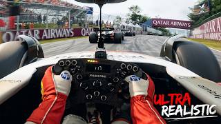 Lewis Hamilton's Ferrari SF26 at Montreal - Canadian GP | F1 26 Ultra Realistic screenshot 3