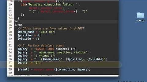 092  Экранирование строк для MySQL  (Lynda.com) Изучаем php