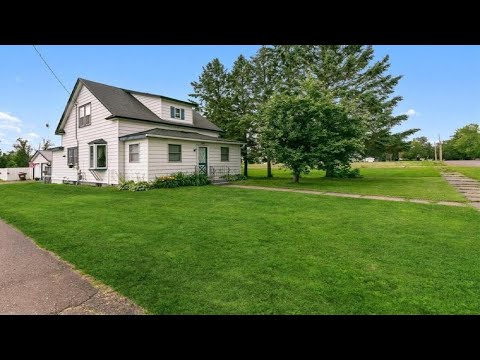 104 W Bragg Street, Ogilvie, MN home video tour